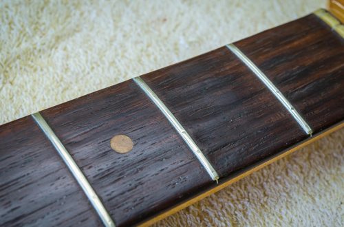 A new way to build vintage frets