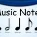 About notes in music