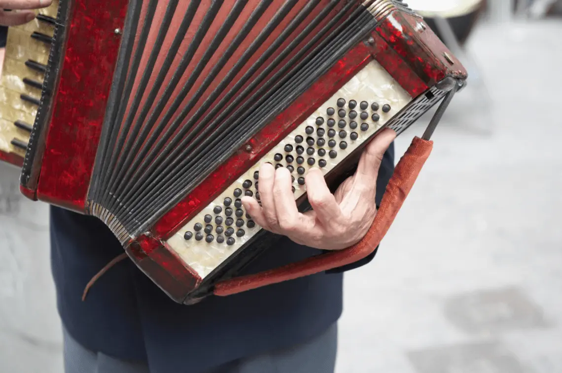 Les accordéons comme l'un des instruments les plus polyvalents