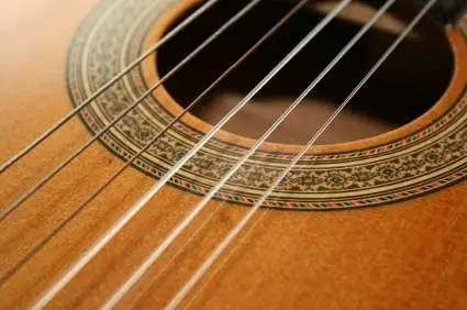 Acoustic guitar and classical guitar