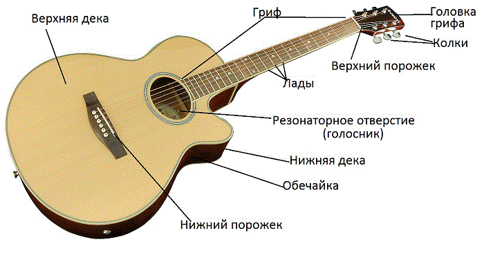 How to learn to play the guitar