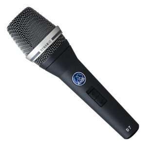 Dynamic microphone AKG D7