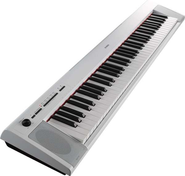 An inexpensive piano for practicing at home