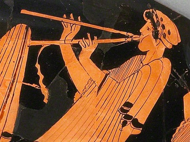 Avlos: what is it, the history of a musical instrument, mythology
