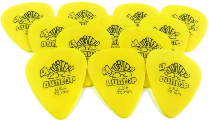 Overview of guitar picks