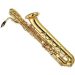 Baritone saxophone: वर्णन, इतिहास, रचना, ध्वनि