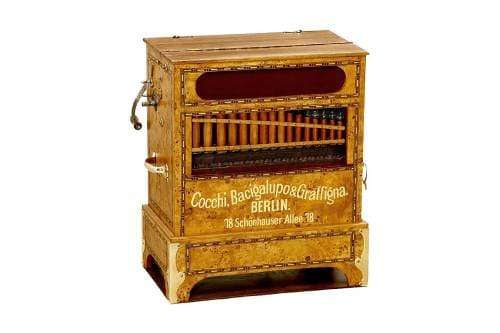 Barrel organ: instrument composition, principle of operation, history of origin