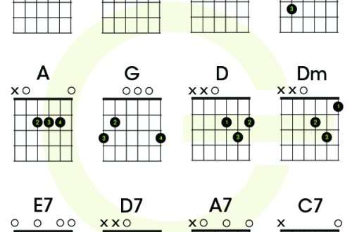 Basic chords for beginners