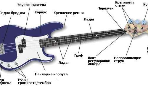 Bass guitar: what it is, how it sounds, history, types, how to choose
