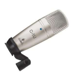 BEHRINGER C-1U Condenser Microphone