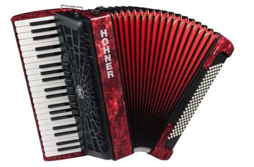 Button or keyboard accordion