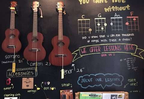 Koop u eerste ukulele - waarna moet u kyk wanneer u 'n begrotingsinstrument kies?
