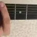 G# chord on guitar: how to put and clamp, fingering