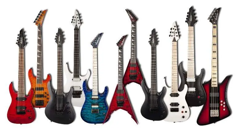 Types of guitars