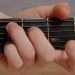 Em7 chord on guitar: how to put and clamp, fingering