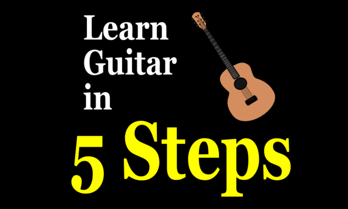Can you learn to play the guitar yourself?