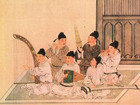 Қытай халық музыкасы: мыңжылдықтардағы дәстүрлер