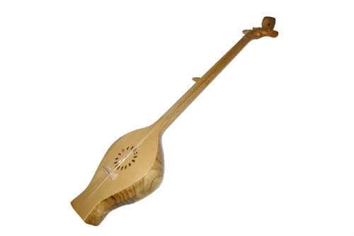 Chogur: soittimen kuvaus, rakenne, ulkonäköhistoria
