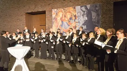 Chœur de la cathédrale de Cologne (Das Vokalensemble Kölner Dom) |