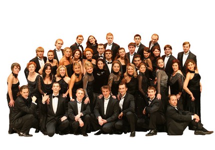 Choir of the Helikon Opera Moscow Musical Theater |