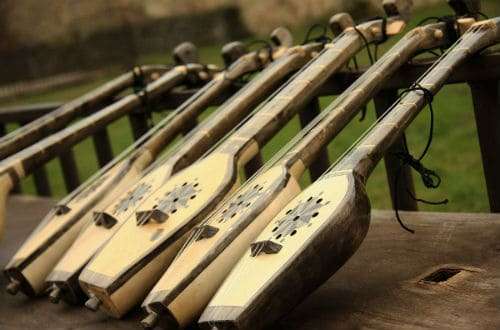 Chonguri: description of the instrument, how it looks, sound, history