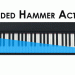 हैमर एक्शन के साथ डिजिटल पियानो चुनना