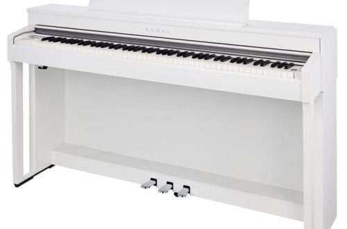 Choosing a White Digital Piano