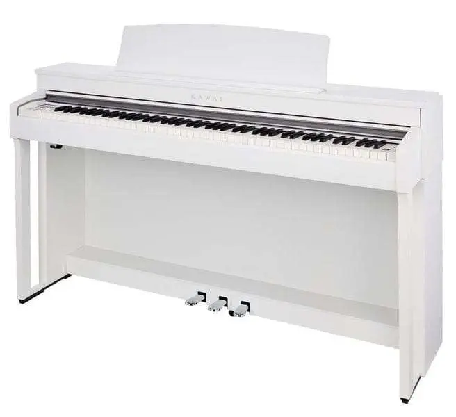 Memilih Piano Digital Putih