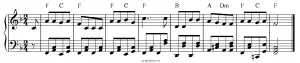 Chord Reversal and Accompaniment Types (Lesson 7)