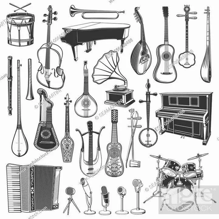 Cistra : description de l'instrument, composition, utilisation en musique