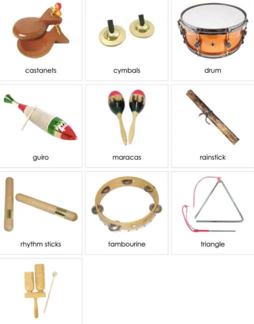 Classificació dels instruments de percussió. Què són els instruments de percussió?