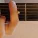 F#M chord on guitar: how to put and clamp, fingering