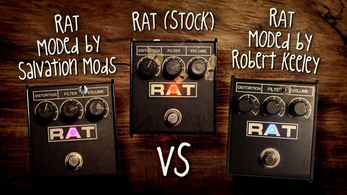 Comparaison des effets de ProCo Rat