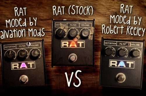 Comparison of the effects of ProCo Rat