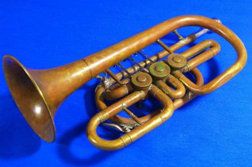 Cornet: description of the instrument, composition, sound, history, use