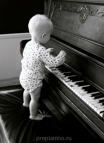 Пианинодо туура отуруу
