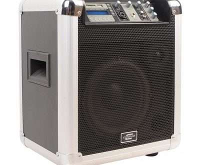Crono RSB-8 Wheeler &#8211; we are testing a mobile sound system.