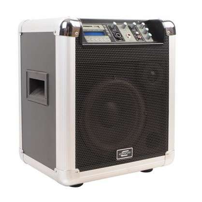 Crono RSB-8 Wheeler - we are testing a mobile sound system.