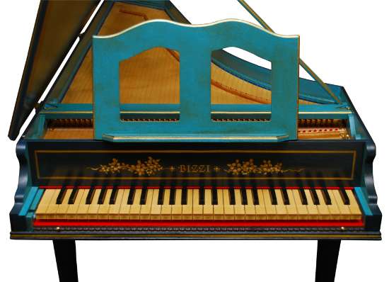 Czelesta and Harpsichord - another idea for an acoustic keyboard instrument
