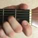 D7-sointu kitarassa: kuinka laittaa ja puristaa, sormitus