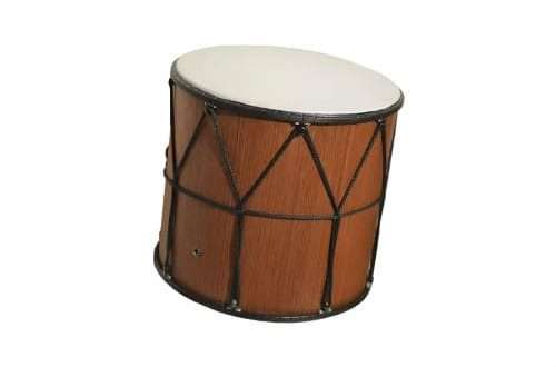Dhol: description of the instrument, composition, history, use, playing technique