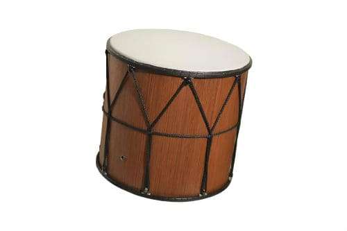 Dhol: description of the instrument, composition, history, use, playing technique