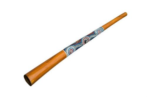 Didgeridoo: опис на инструментот, композиција, звук, потекло, употреба