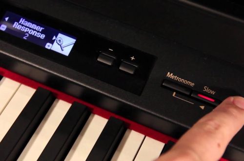 Digitale klaviere stem￼