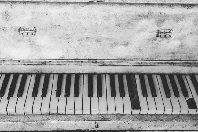 Dimensions and characteristics of the piano