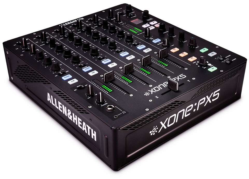 DJ Mixers - Filtè ki ba ak segondè nan mixer DJ