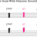 Dominant seventh chords