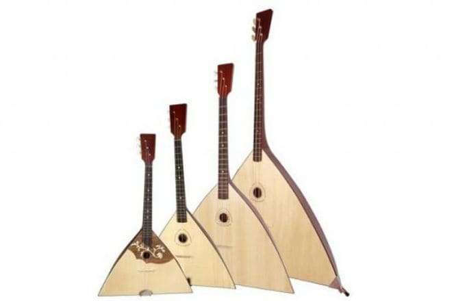 Double bass balalaika: what is it, composition, history of creation