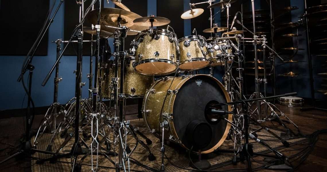 Drums at home and in the studio &#8211; better and worse ideas for muffling drums