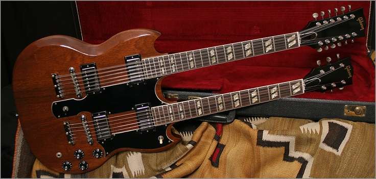 Double neck guitar overview
